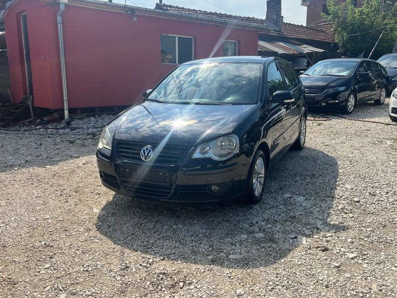 VW Polo 1.4 ФАБРИЧНА ГАЗ , снимка 1 - Автомобили и джипове - 46690456