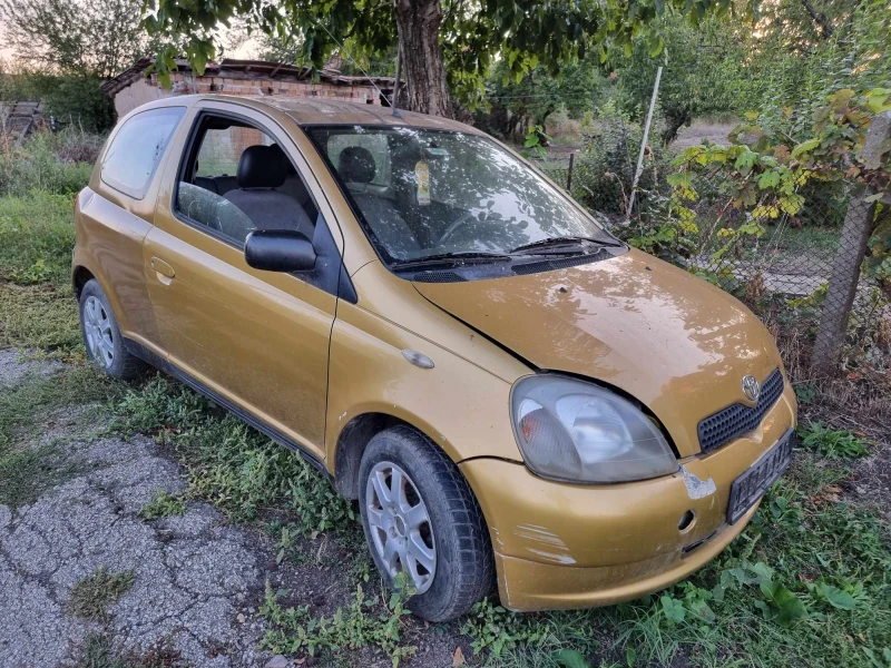 Toyota Yaris 1.0 vvt-i/ джанти 14, снимка 12 - Автомобили и джипове - 47335452