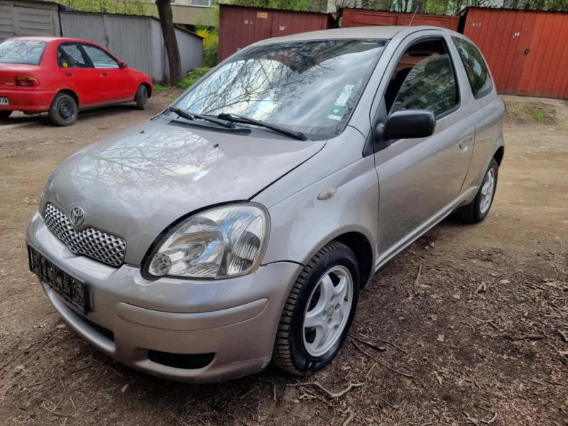 Toyota Yaris 1.4D4D/1.0 vvt-i/ джанти 14, снимка 6 - Автомобили и джипове - 51899654