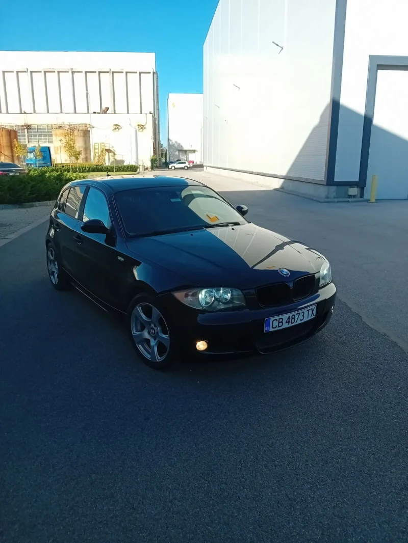 BMW 116 Газ, снимка 1 - Автомобили и джипове - 47425869