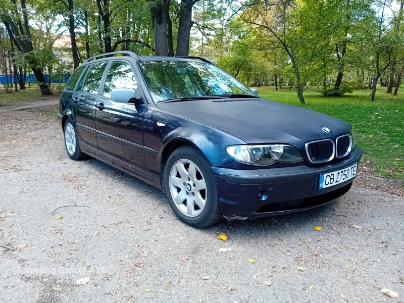 BMW 320 320 automat , снимка 3 - Автомобили и джипове - 47580601