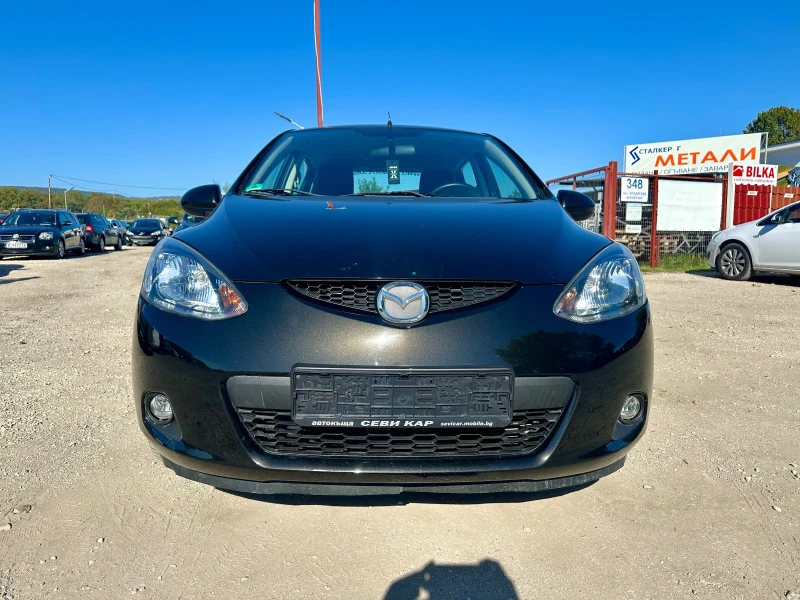 Mazda 2 1.3i, EU4, Клима!Печка! , снимка 2 - Автомобили и джипове - 47601541