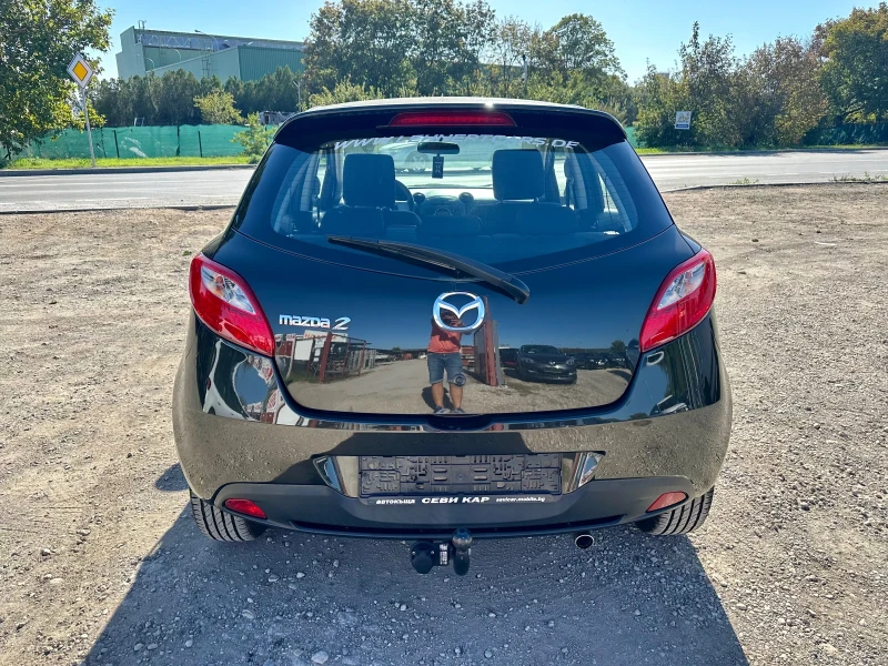 Mazda 2 1.3i, EU4, Клима!Печка! , снимка 6 - Автомобили и джипове - 47601541