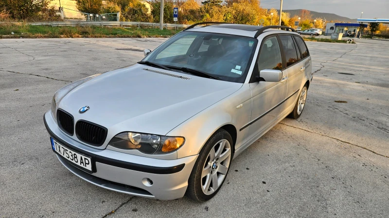 BMW 318 318d, снимка 1 - Автомобили и джипове - 47824913