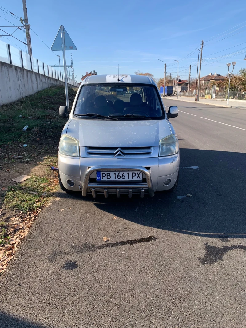 Citroen Berlingo Multispace-ГАЗ, КЛИМАТИК, ПАРТРОНИК, ПЪТНИЧЕСКИ , снимка 2 - Автомобили и джипове - 48015355