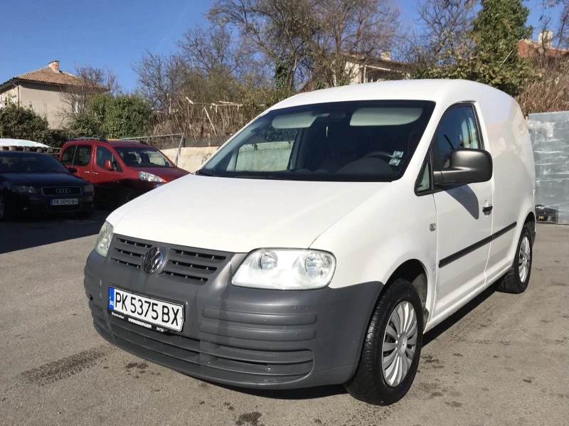 VW Caddy, снимка 1 - Автомобили и джипове - 48108970