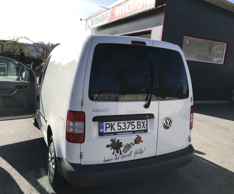 VW Caddy, снимка 4 - Автомобили и джипове - 48108970