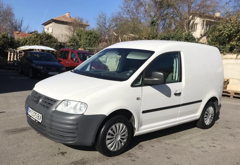 VW Caddy, снимка 2 - Автомобили и джипове - 48108970