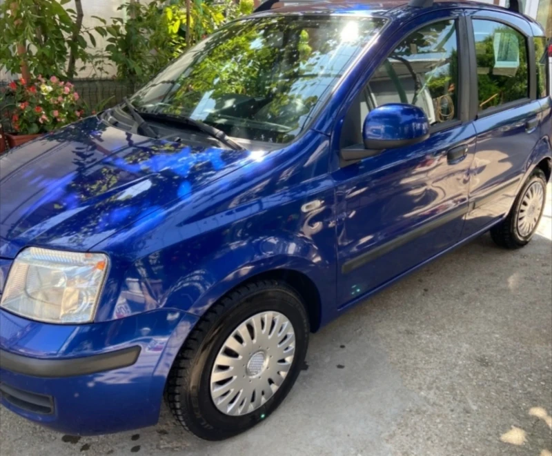 Fiat Panda 4 Х 4 А/С УНИКАТ , снимка 1 - Автомобили и джипове - 48158774