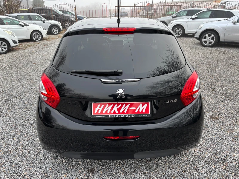 Peugeot 208 1.2i-82k.s, снимка 4 - Автомобили и джипове - 48464052