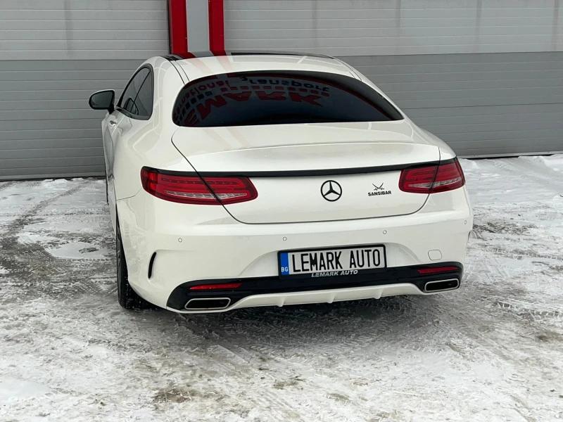 Mercedes-Benz S 500 AMG 4MATIC PANORAMA SWAROVSKI BURMASTER , снимка 9 - Автомобили и джипове - 48706699