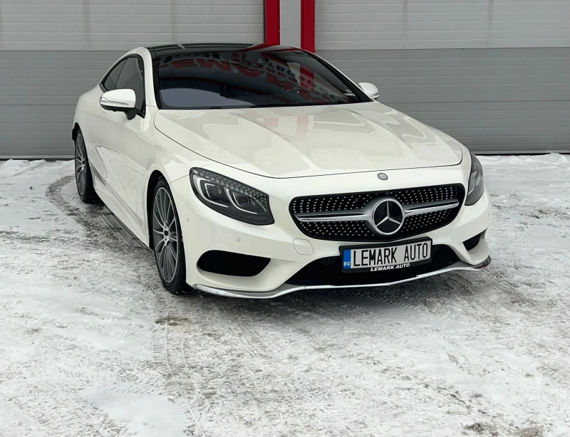 Mercedes-Benz S 500 AMG 4MATIC PANORAMA SWAROVSKI BURMASTER , снимка 5 - Автомобили и джипове - 48706699