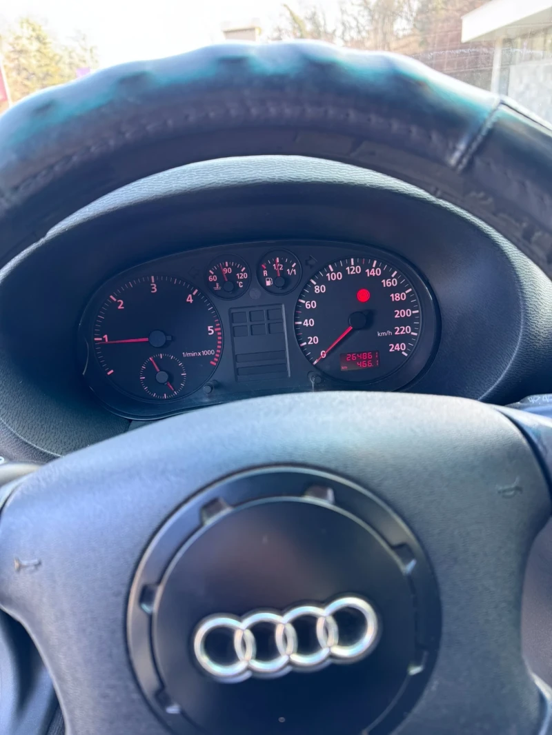 Audi A3 1.9Tdi, снимка 7 - Автомобили и джипове - 49084281