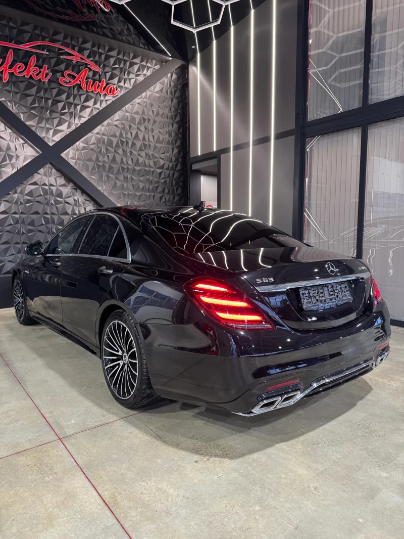 Mercedes-Benz S 350 4 MATIC * AMG PACKET * ПАНОРАМА * , снимка 3 - Автомобили и джипове - 49322983