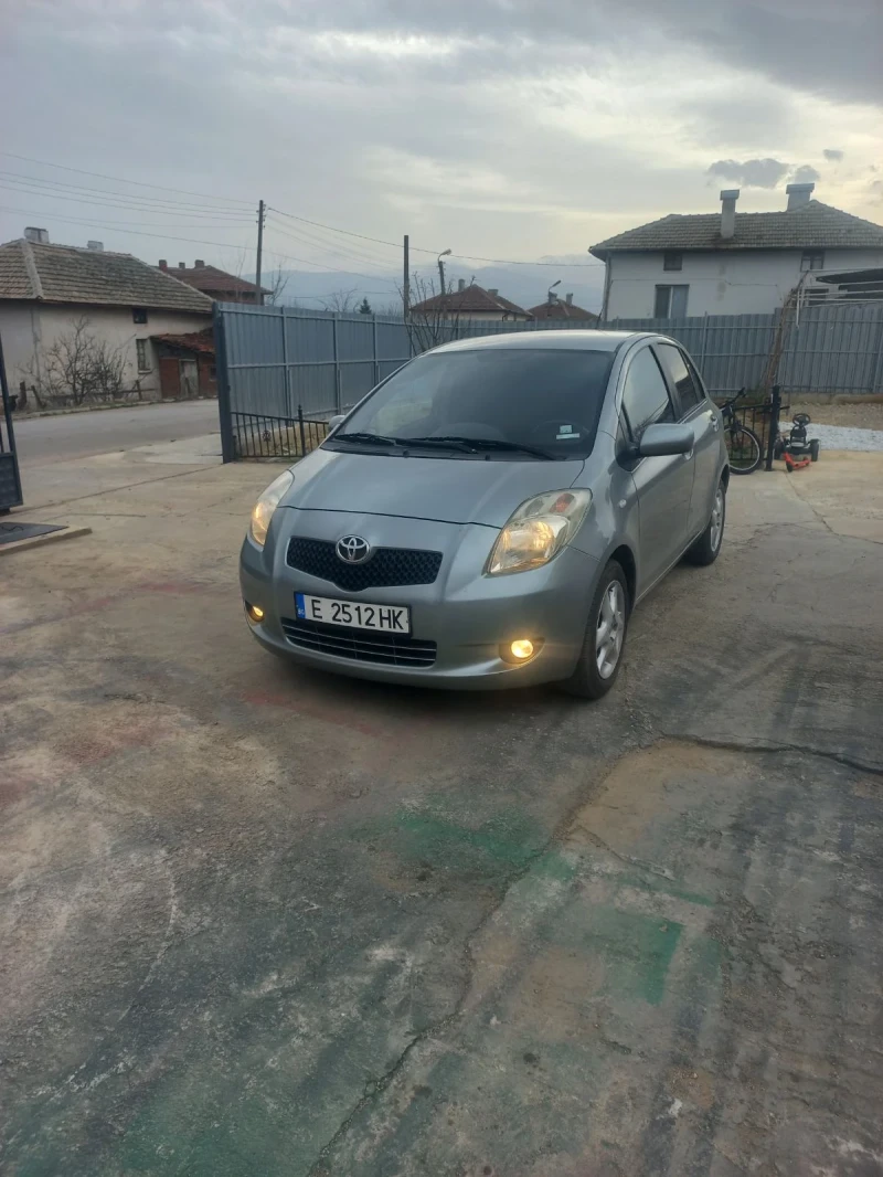 Toyota Yaris, снимка 1 - Автомобили и джипове - 49466842