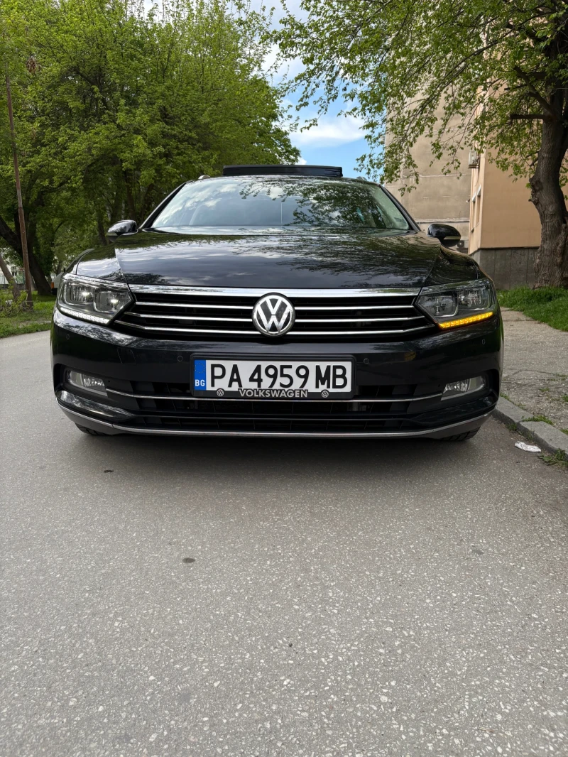 VW Passat VW Passat 2.0 Full Led, снимка 2 - Автомобили и джипове - 52622521