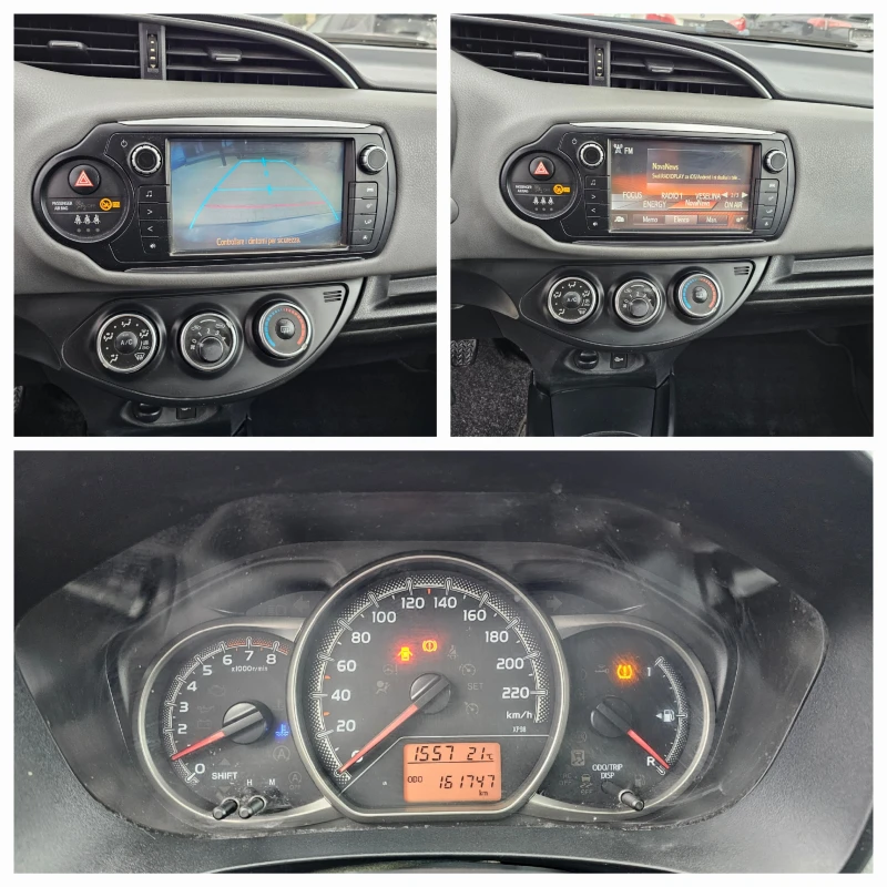 Toyota Yaris 1.0VVT-I, Евро 6, Нави, Камера, Face!, снимка 16 - Автомобили и джипове - 50083819