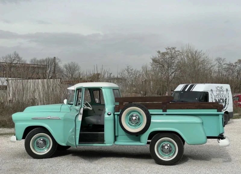 Chevrolet S-10 APACHE, снимка 5 - Автомобили и джипове - 52436287