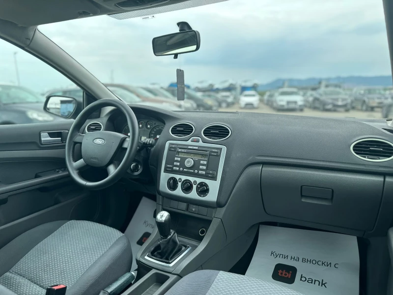 Ford Focus / 1.6 TDCI / 90 HP / EURO 4 / , снимка 12 - Автомобили и джипове - 51039511