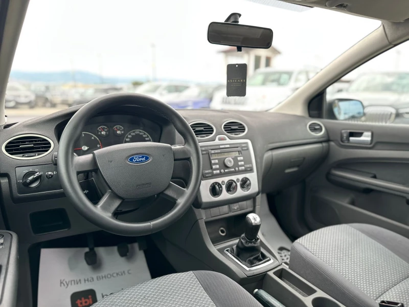 Ford Focus / 1.6 TDCI / 90 HP / EURO 4 / , снимка 9 - Автомобили и джипове - 51039511