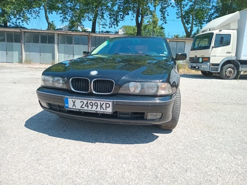 BMW 520 Бензин + ГАЗ, снимка 2 - Автомобили и джипове - 52447446