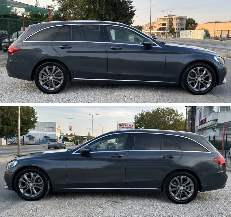 Mercedes-Benz C 200 2.2CDI* Avantgarde* TOP* , снимка 6 - Автомобили и джипове - 51786880