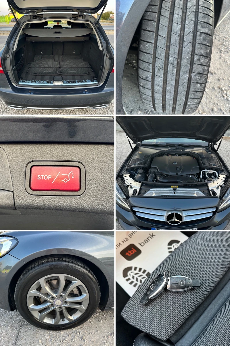 Mercedes-Benz C 200 2.2CDI* Avantgarde* TOP* , снимка 7 - Автомобили и джипове - 51786880