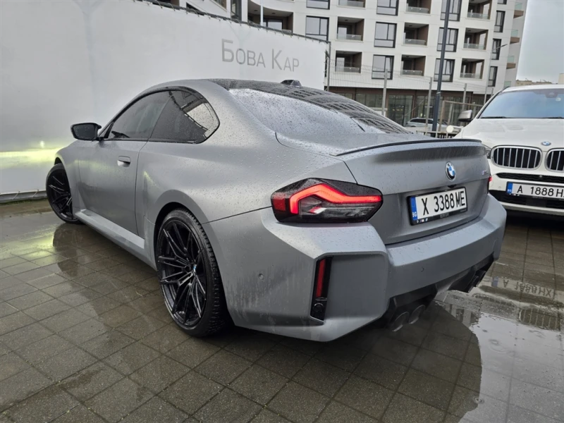 BMW M2 Купе, снимка 7 - Автомобили и джипове - 52170326