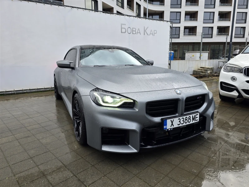 BMW M2 Купе, снимка 4 - Автомобили и джипове - 52170326