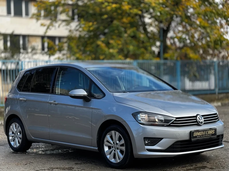 VW Sportsvan 1.6TDI/ИТАЛИЯ, снимка 7 - Автомобили и джипове - 52214115
