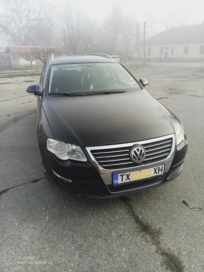 VW Passat Вариант 