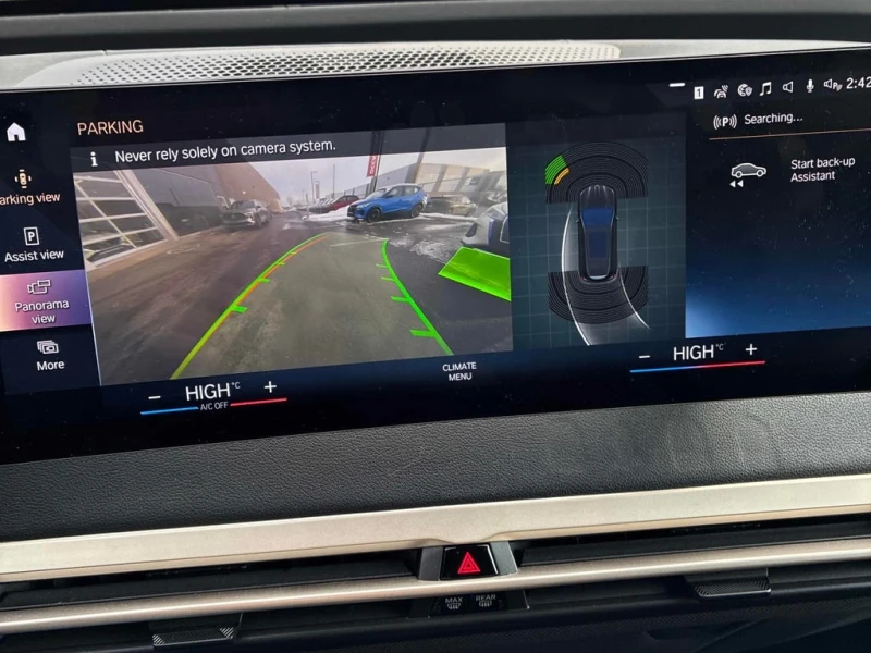 BMW iX * xDrive40 * CARFAX * БЕЗ ПЪРВОНАЧАЛНА ВНОСКА, снимка 17 - Автомобили и джипове - 52846130