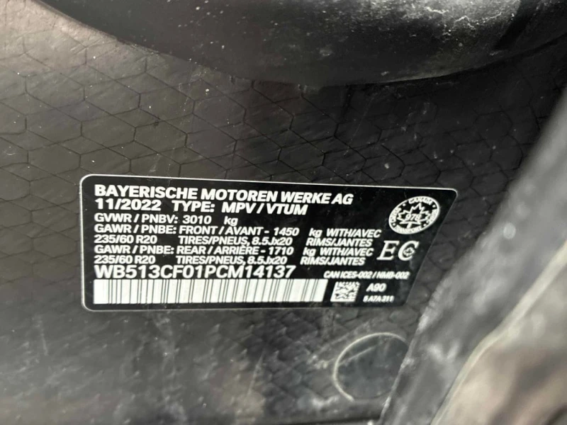 BMW iX * xDrive40 * CARFAX * БЕЗ ПЪРВОНАЧАЛНА ВНОСКА, снимка 10 - Автомобили и джипове - 52846130