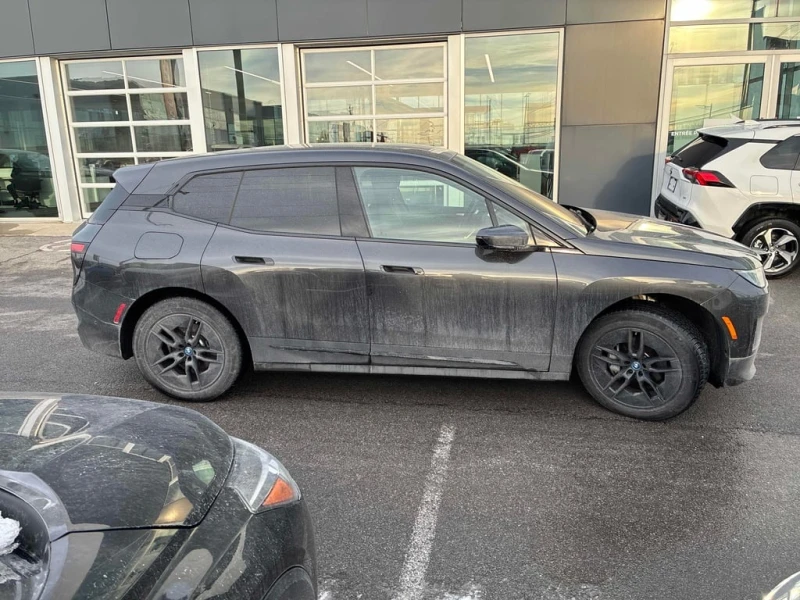 BMW iX * xDrive40 * CARFAX * БЕЗ ПЪРВОНАЧАЛНА ВНОСКА, снимка 3 - Автомобили и джипове - 52846130