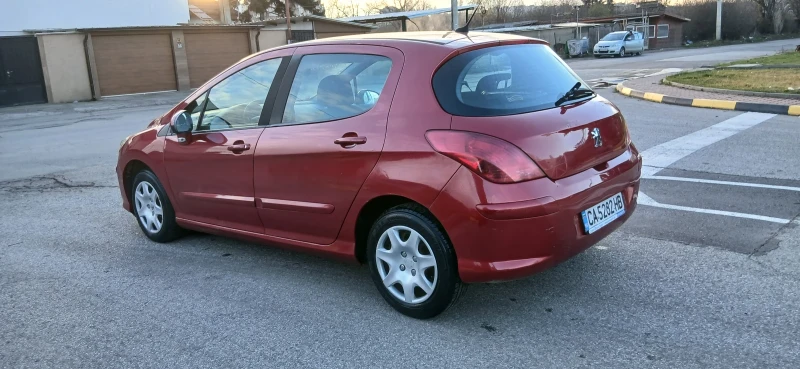 Peugeot 308 1.6 евро 4  реални км, снимка 2 - Автомобили и джипове - 52904005