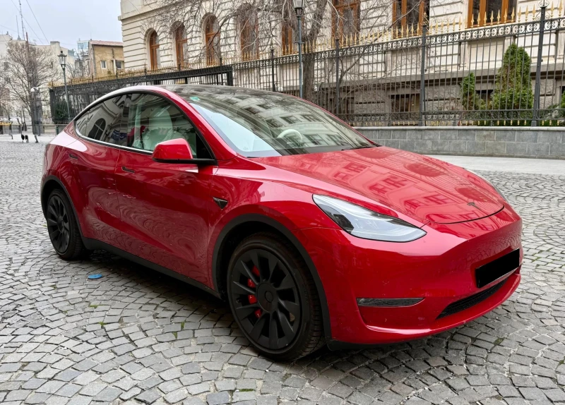 Tesla Model Y AWD Long Range, снимка 6 - Автомобили и джипове - 52990502
