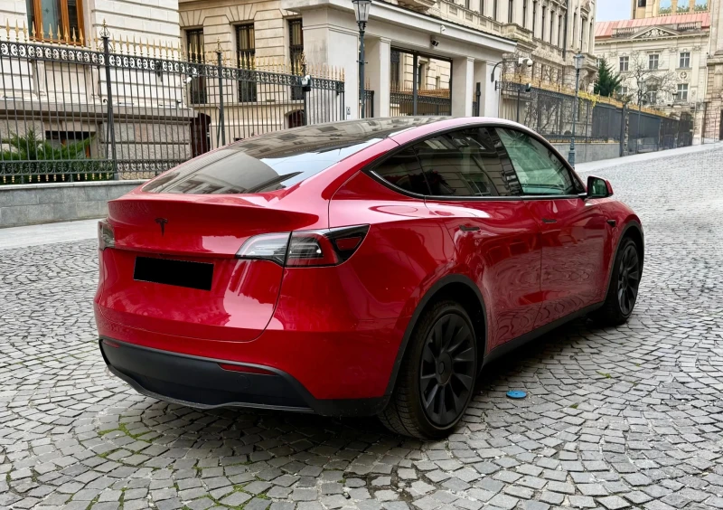 Tesla Model Y AWD Long Range, снимка 3 - Автомобили и джипове - 52990502