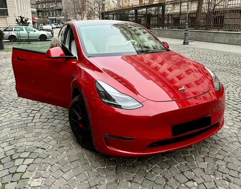 Tesla Model Y AWD Long Range, снимка 2 - Автомобили и джипове - 52990502