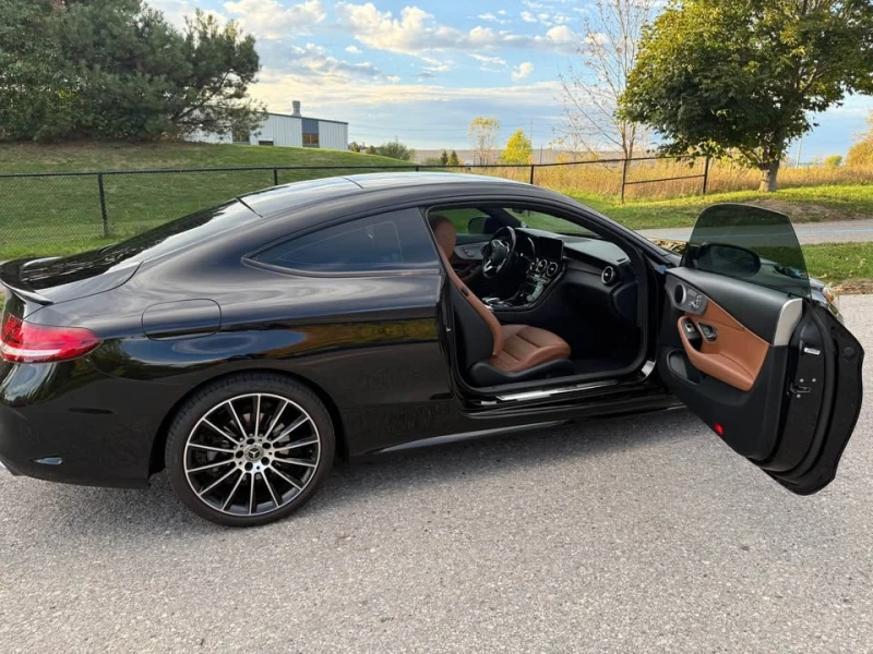 Mercedes-Benz C 300 * COUPE* 4MATIC* CARPLAY* CARFAX* , снимка 3 - Автомобили и джипове - 53098555