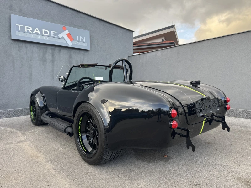 Ford Mustang SHELBY COBRA 7.0L ROUCH 427R, снимка 6 - Автомобили и джипове - 53099188