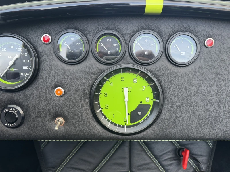 Ford Mustang SHELBY COBRA 7.0L ROUCH 427R, снимка 11 - Автомобили и джипове - 53099188