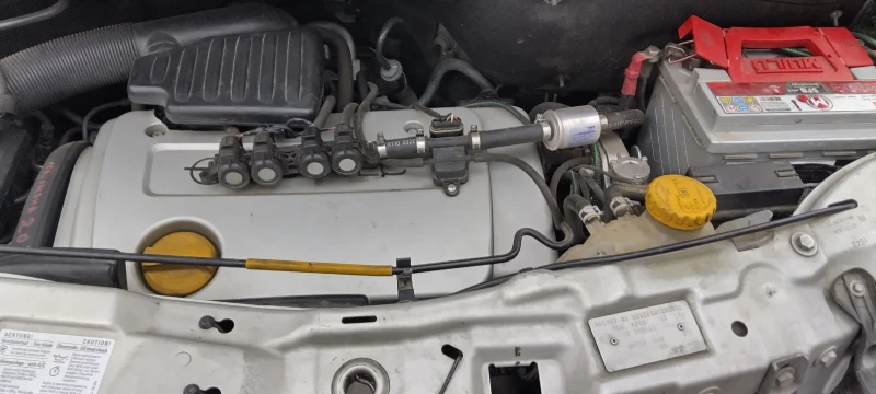 Opel Meriva 1, 6 LPG Автоматик Реални км Без ръжда , снимка 2 - Автомобили и джипове - 53217928