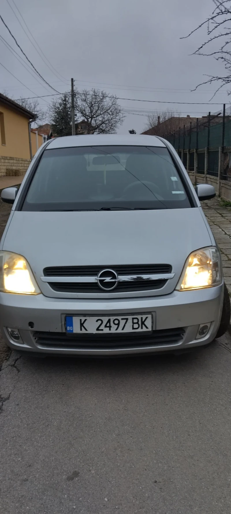 Opel Meriva 1, 6 LPG Автоматик Реални км Без ръжда , снимка 11 - Автомобили и джипове - 53217928