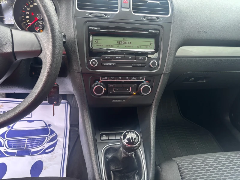 VW Golf 2010+ 2.0TDI+ 110кс+ ПЬЛНА С.ИСТОРИЯ-КАТО НОВ, снимка 11 - Автомобили и джипове - 53431936