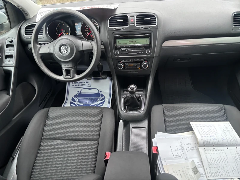 VW Golf 2010+ 2.0TDI+ 110кс+ ПЬЛНА С.ИСТОРИЯ-КАТО НОВ, снимка 14 - Автомобили и джипове - 53431936