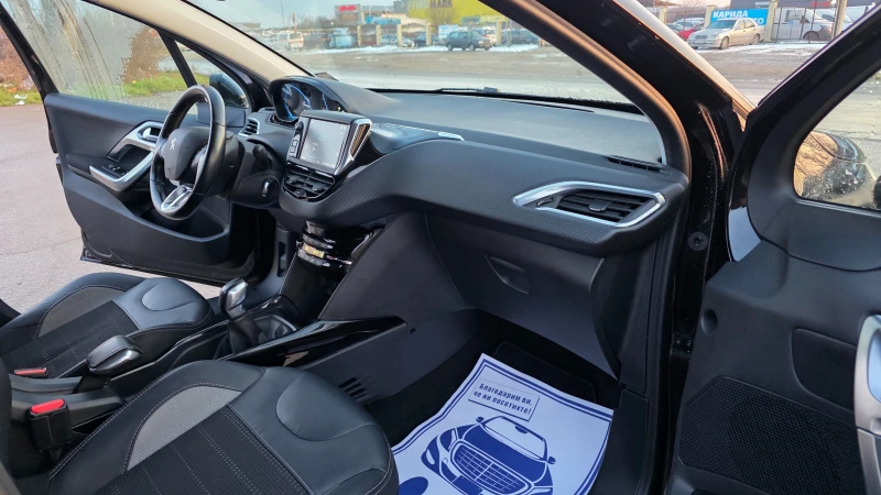 Peugeot 2008 1.6eHDI/100hp/FACE LIFT, снимка 11 - Автомобили и джипове - 53434326