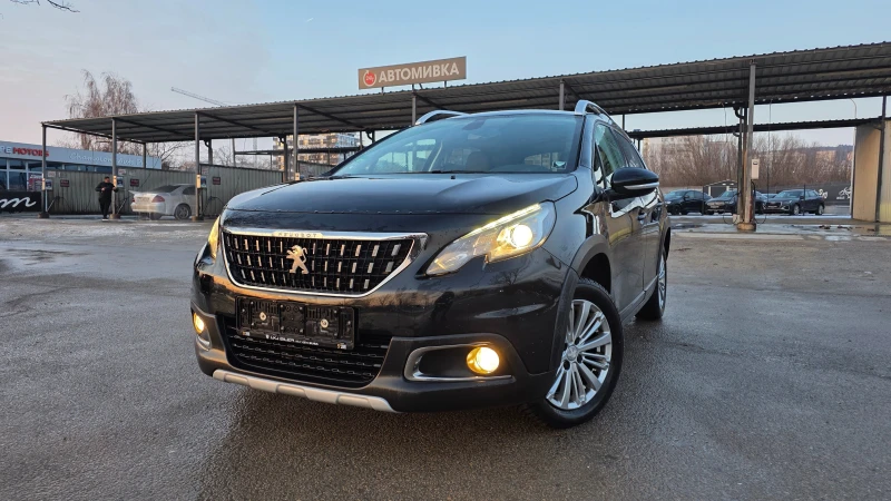 Peugeot 2008 1.6eHDI/100hp/FACE LIFT