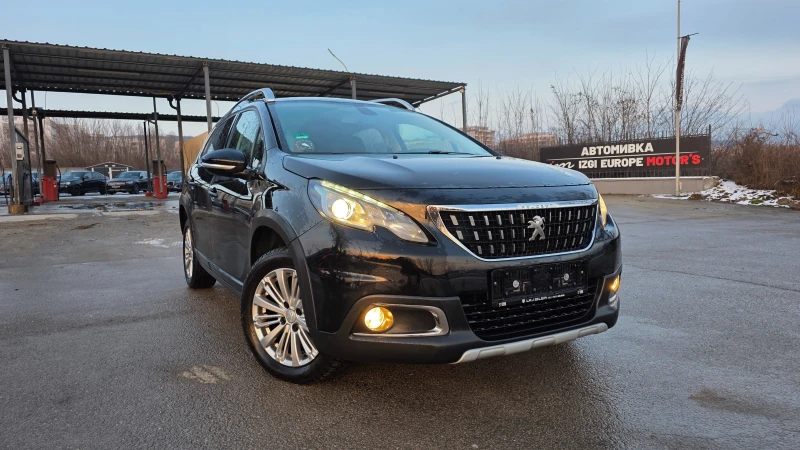 Peugeot 2008 1.6eHDI/100hp/FACE LIFT, снимка 3 - Автомобили и джипове - 53434326