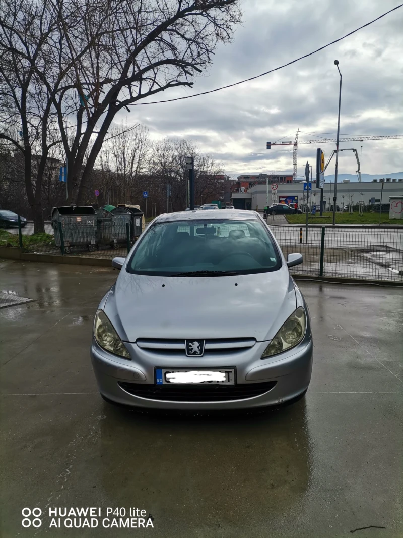 Peugeot 307, снимка 2 - Автомобили и джипове - 53460075