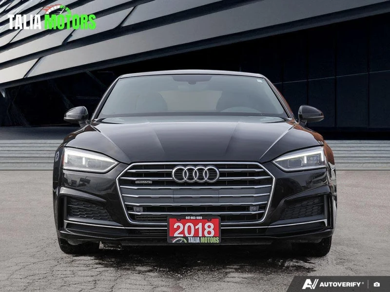 Audi A5 Coupe* Premium Plus* quattro* (ЦЕНА ДО БГ), снимка 2 - Автомобили и джипове - 53474488